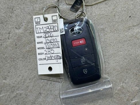 New 2026 Toyota Tacoma SR5 image 53