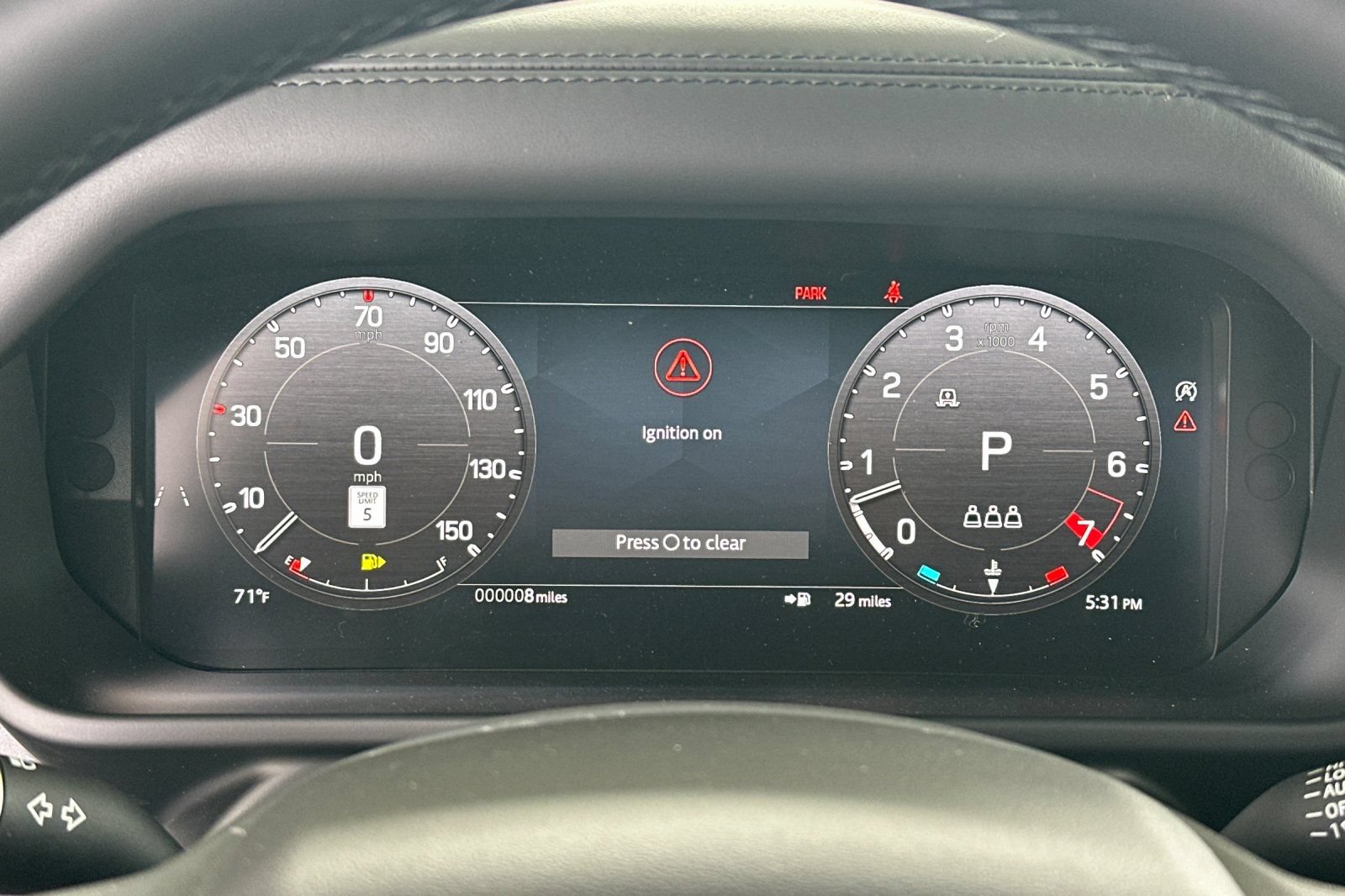 New 2026 Land Rover Defender 110 X-Dynamic SE AWD/4WD image 25