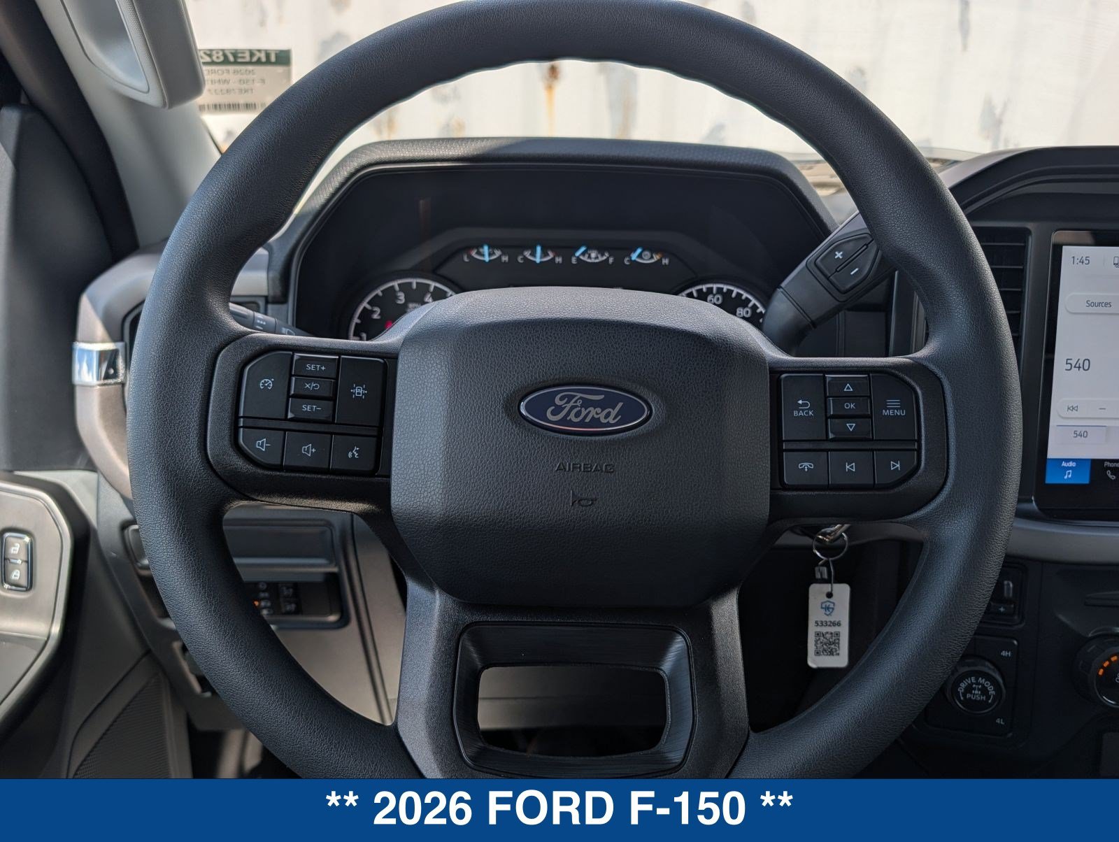 New 2026 Ford F150 XL AWD/4WD image 24
