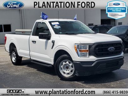 Certified 2021 Ford F150 XL