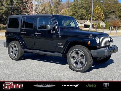 Certified 2017 Jeep Wrangler Unlimited Sahara w/ Connectivity Group
