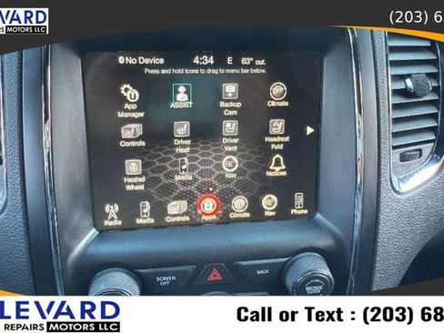 Used 2017 Dodge Durango R/T w/ Technology Group image 16