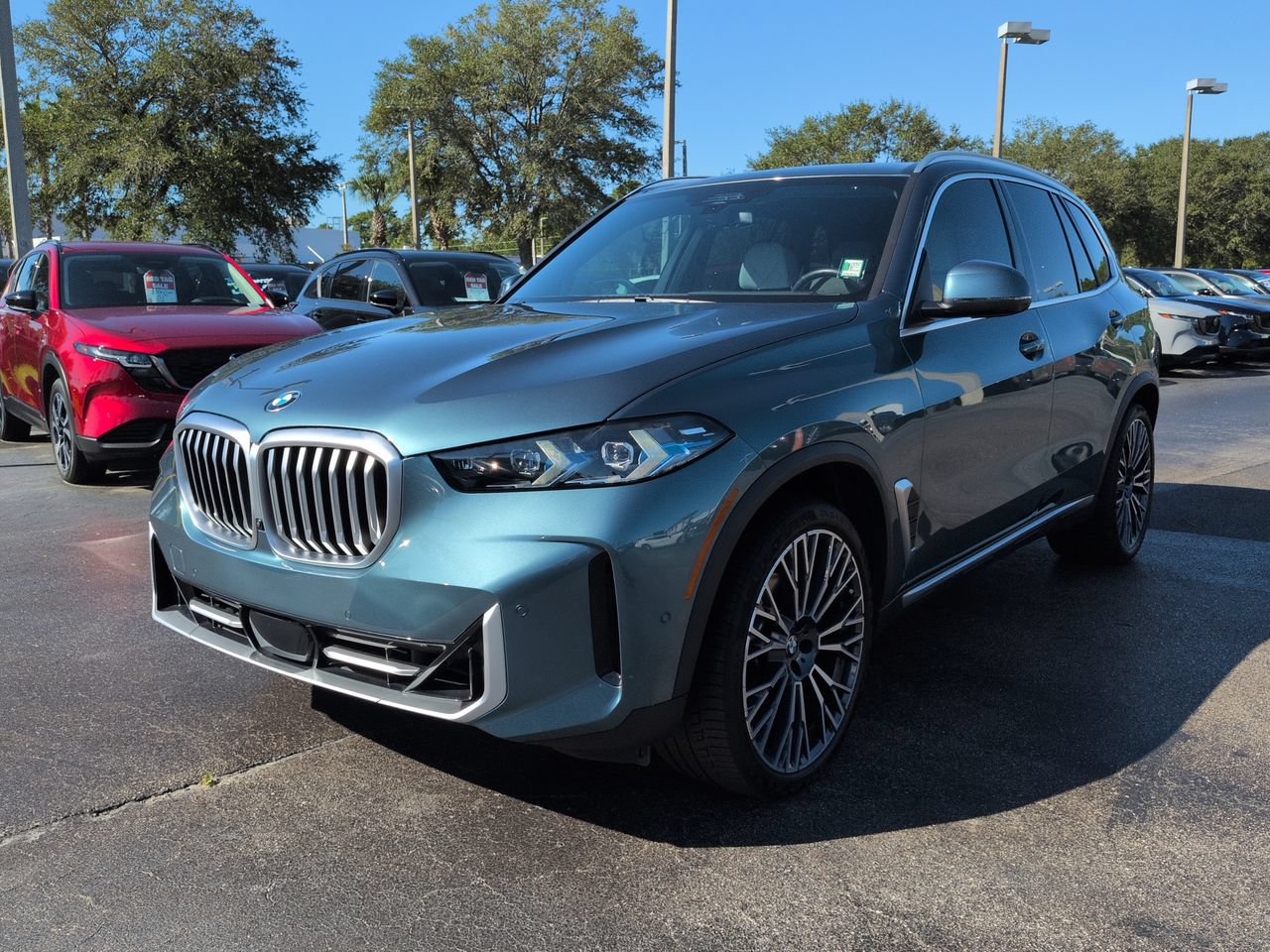 Used 2026 BMW X5 xDrive40i AWD/4WD image 8