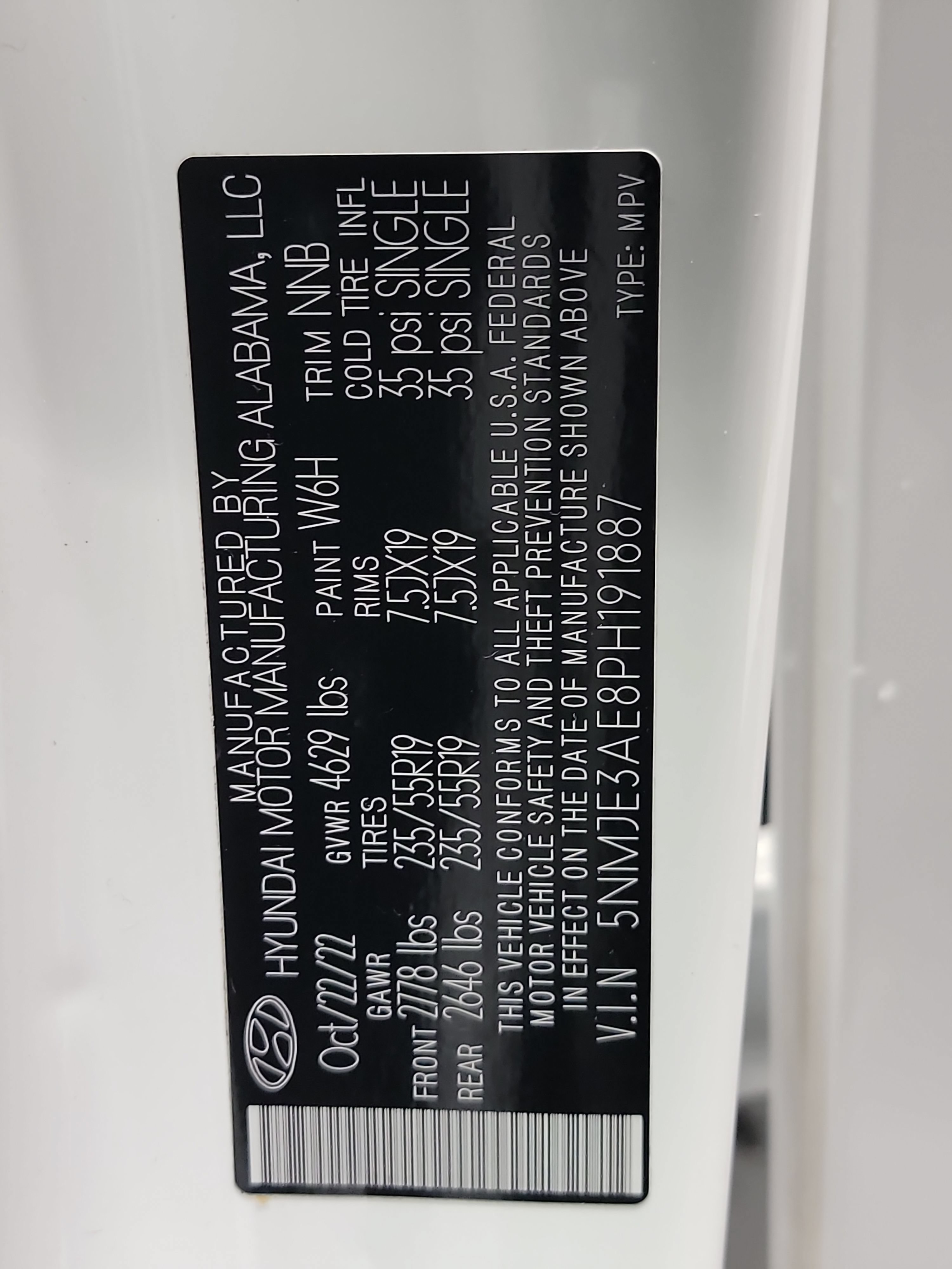 Used 2023 Hyundai Tucson Limited FWD image 33