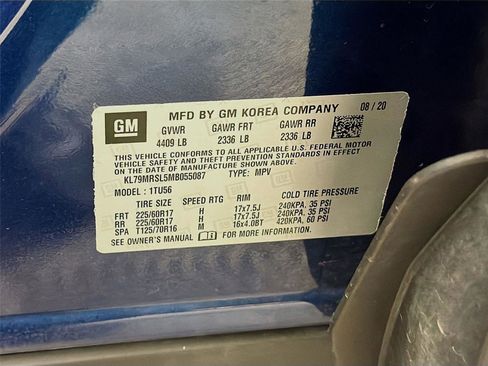 Used 2021 Chevrolet TrailBlazer LT w/ Convenience Package image 29