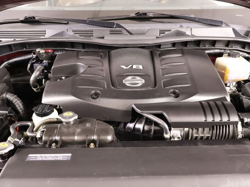 Used 2021 Nissan Armada Platinum w/ Captain's Chairs Package image 23