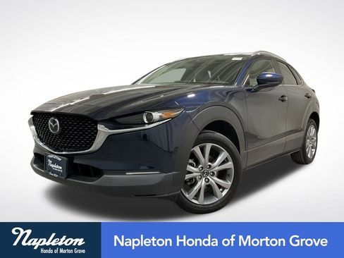 Used 2023 MAZDA CX-30 AWD 2.5 S w/ Preferred Package image 1