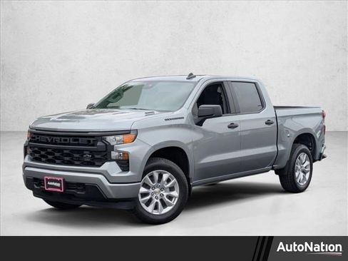 New 2026 Chevrolet Silverado 1500 Custom w/ LPO, Dark Essentials Package image 1