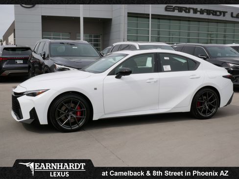 New 2026 Lexus IS 350 F Sport RWD image 1