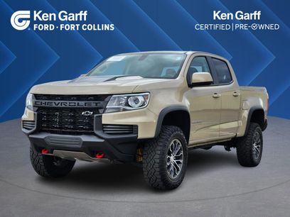 Used 2022 Chevrolet Colorado ZR2