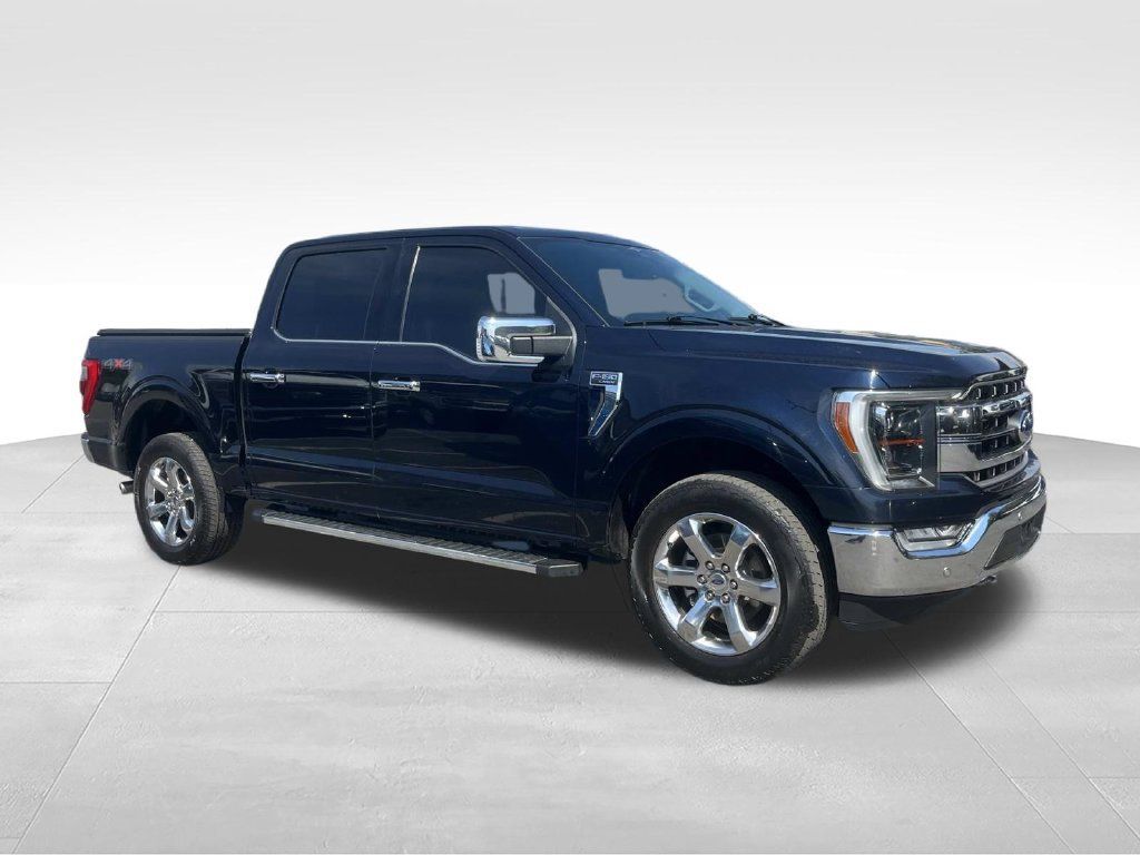 Used 2023 Ford F150 Lariat w/ Equipment Group 502A High AWD/4WD image 2