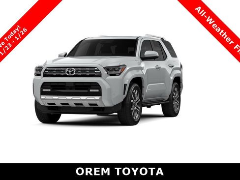 New 2026 Toyota 4Runner Limited image 18