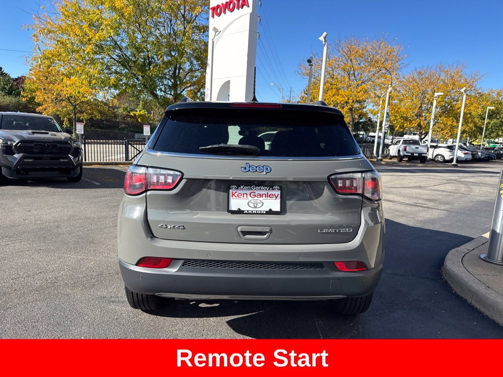 Used 2024 Jeep Compass Limited AWD/4WD image 6