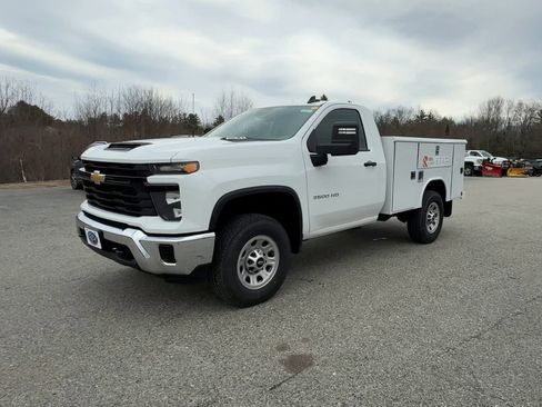 New 2025 Chevrolet Silverado 3500 W/T w/ WT Convenience Package AWD/4WD image 34