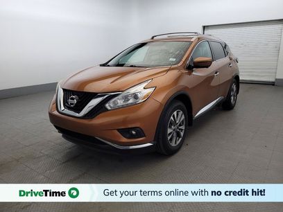 Used 2016 Nissan Murano SL w/ Cargo Package