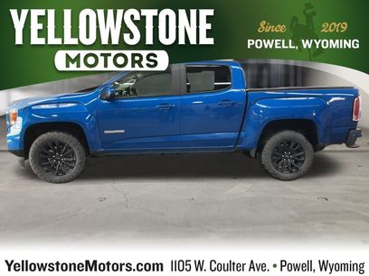 Used 2022 GMC Canyon Elevation