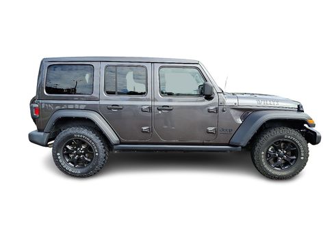 Used 2022 Jeep Wrangler Unlimited Willys image 7