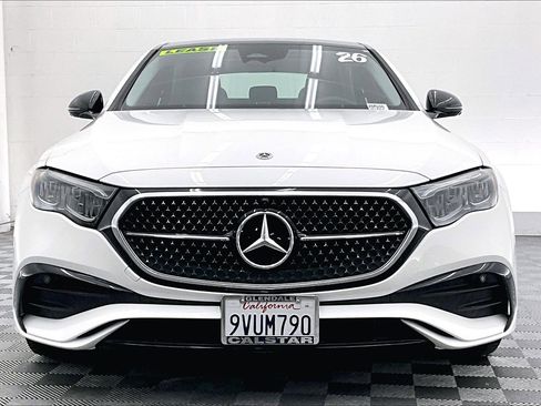 Used 2026 Mercedes-Benz E 350 Sedan image 2
