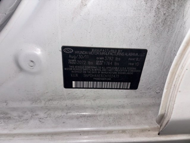 Used 2012 Hyundai Elantra Limited FWD image 13