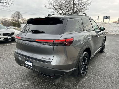New 2026 INFINITI QX60 Sport w/ Dark Cargo Package image 8