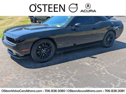 Used 2018 Dodge Challenger SXT w/ Blacktop Package