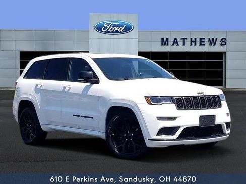 Used 2021 Jeep Grand Cherokee Limited X AWD/4WD image 1