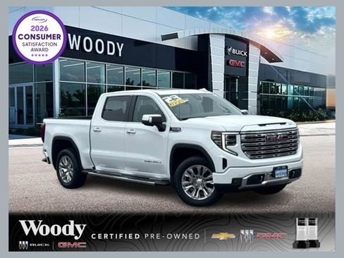Certified 2023 GMC Sierra 1500 Denali AWD/4WD image 1