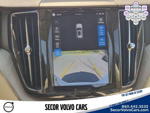 Certified 2023 Volvo XC60 T8 Plus w/ Climate Package AWD/4WD image 25