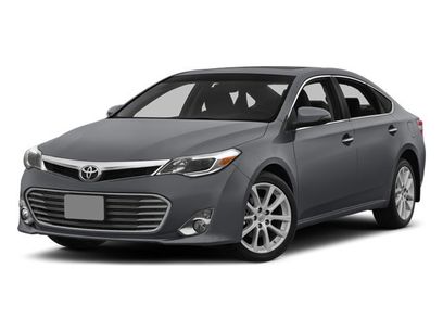 Used 2014 Toyota Avalon Limited w/ Technology Package