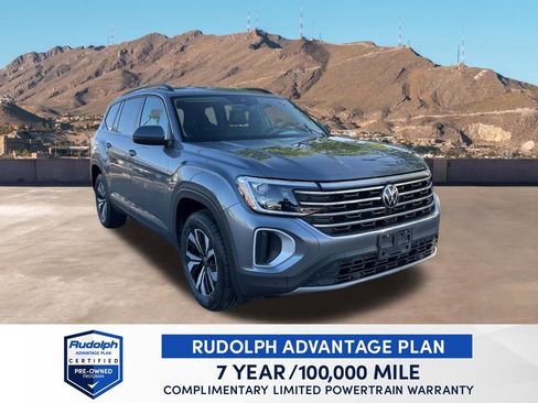 Used 2024 Volkswagen Atlas SE FWD image 8