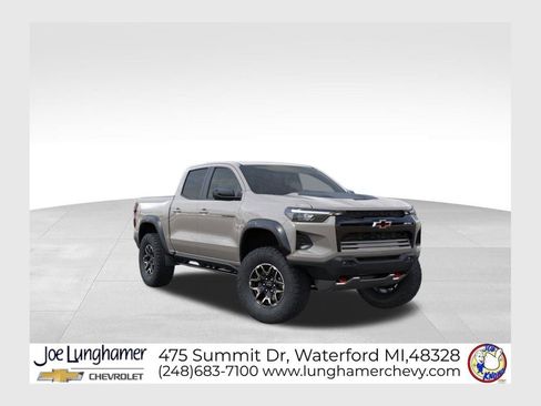 New 2026 Chevrolet Colorado ZR2 w/ Technology Package image 1