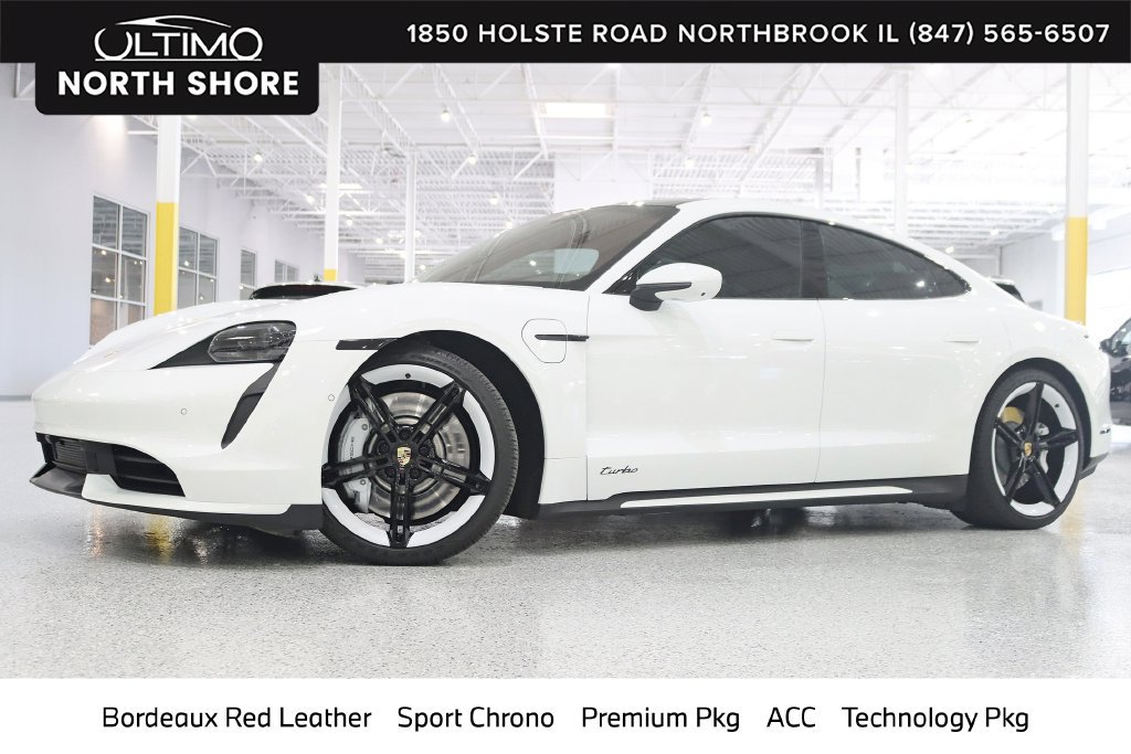 Used 2022 Porsche Taycan Turbo AWD/4WD image 1
