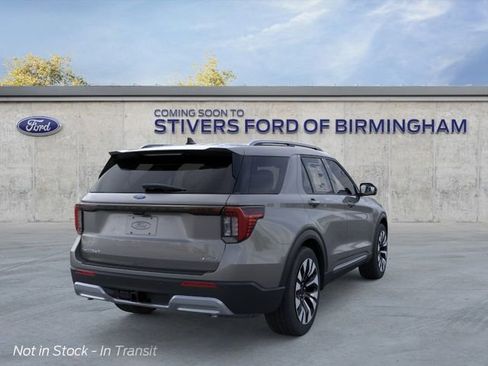 New 2026 Ford Explorer Platinum AWD/4WD image 8