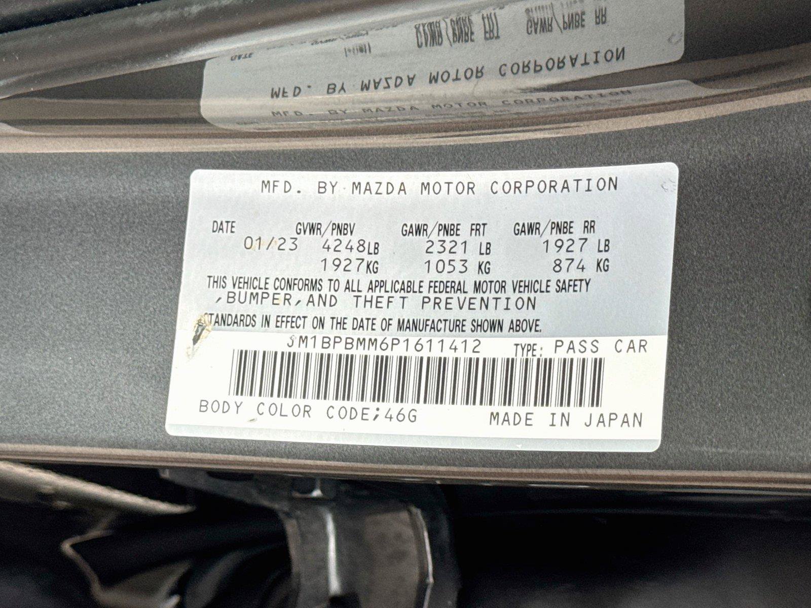 Used 2023 MAZDA MAZDA3 s AWD/4WD image 36