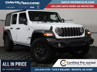 Used 2025 Jeep Wrangler Unlimited Sport AWD/4WD video 1