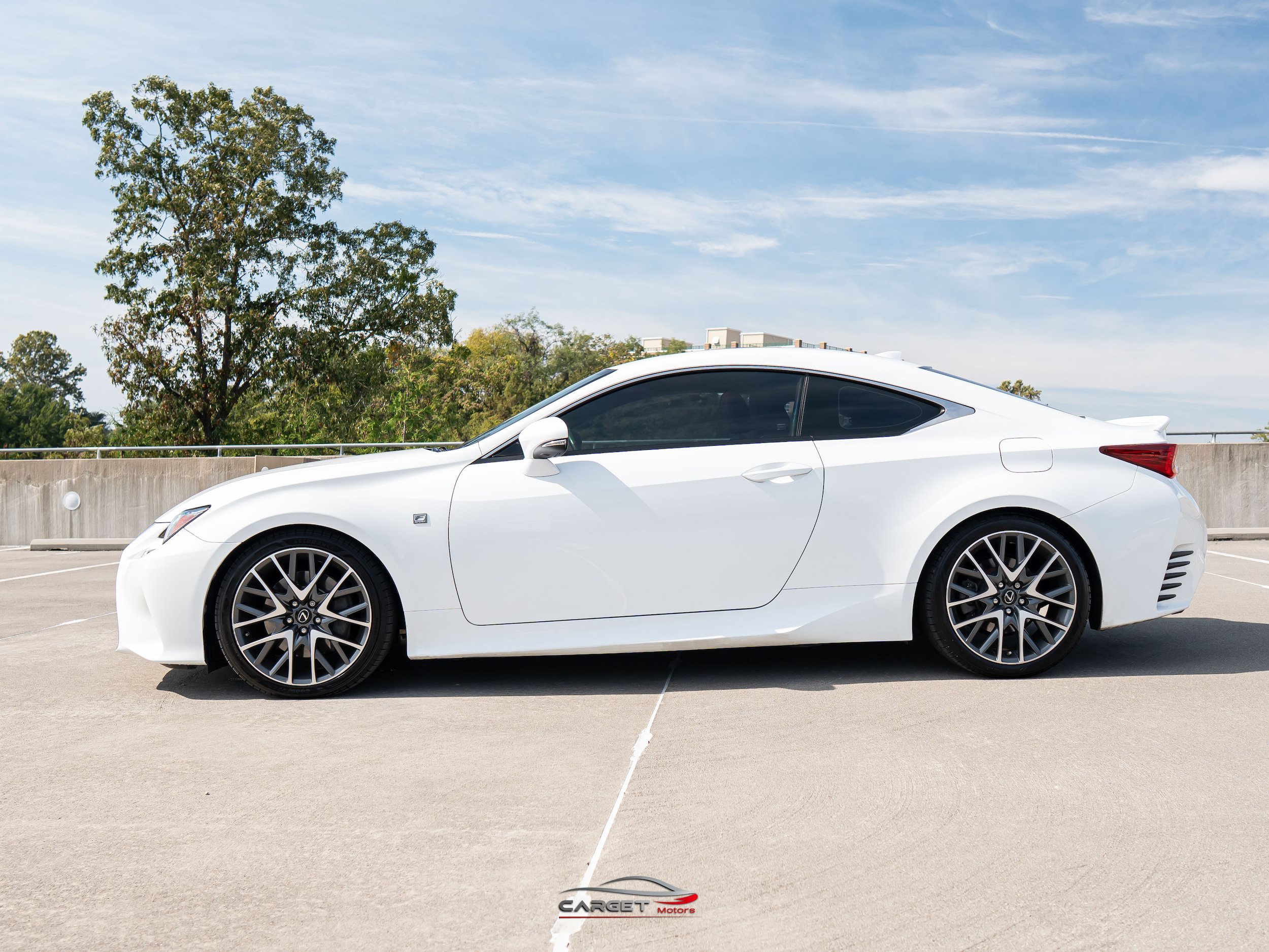 Used 2015 Lexus RC 350 AWD w/ Navigation System Package image 4