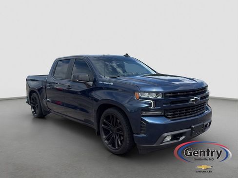 Used 2021 Chevrolet Silverado 1500 RST w/ Bed Protection Package RWD image 8