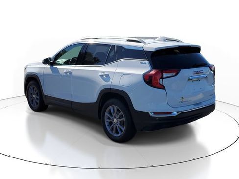 Certified 2023 GMC Terrain SLT w/ Tech Package AWD/4WD image 3