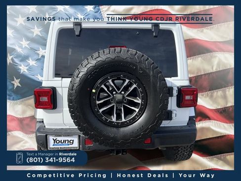 New 2026 Jeep Wrangler Unlimited Rubicon image 4