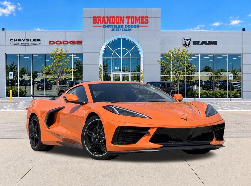 Used 2023 Chevrolet Corvette Stingray Preferred Cpe w/ 2LT RWD image 1