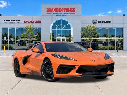 Used 2023 Chevrolet Corvette Stingray Preferred Cpe w/ 2LT