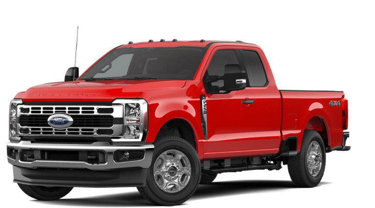 New 2026 Ford F250 XLT w/ Snow Plow Prep Package AWD/4WD image 1