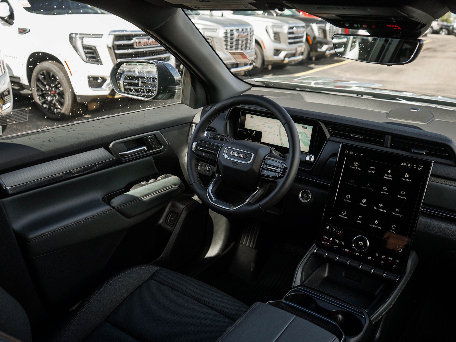 New 2027 GMC Terrain AT4 w/ Convenience Package III AWD/4WD image 14