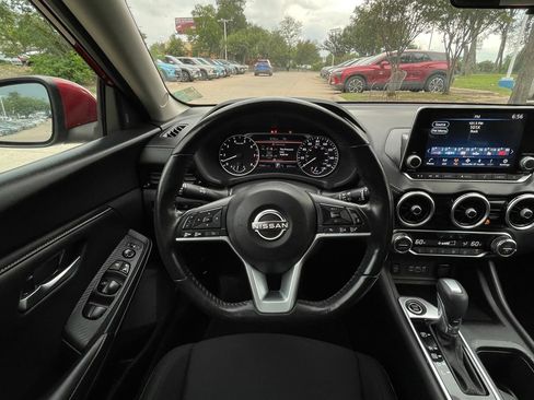 Used 2024 Nissan Sentra SV w/ All-Weather Package FWD image 12
