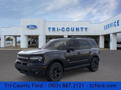 New 2025 Ford Bronco Sport Outer Banks w/ Outer Banks Tech Package+