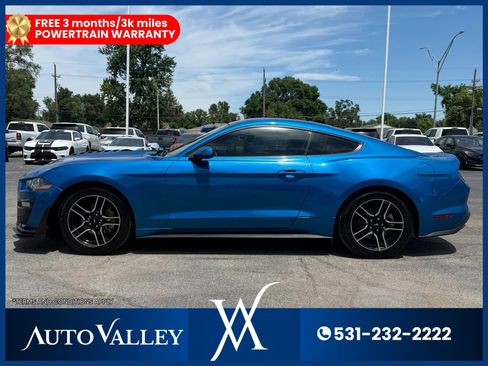 Used 2019 Ford Mustang Coupe w/ Equipment Group 101A RWD image 4