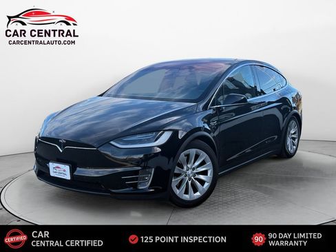 Used 2019 Tesla Model X 100D image 1