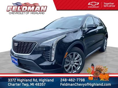 Used 2021 Cadillac XT4 Premium Luxury