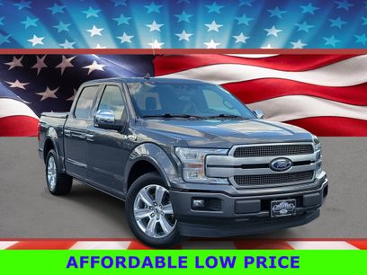 Used 2020 Ford F150 Platinum w/ Equipment Group 701A Luxury