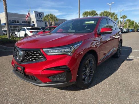 Used 2020 Acura RDX A-Spec AWD/4WD image 2